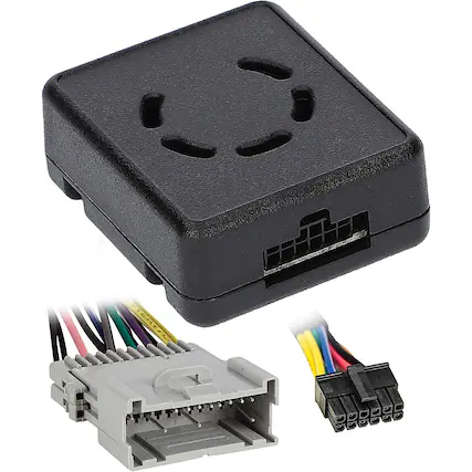 Angle. AXXESS - Chime Interface for Select 2005-2006 Chevrolet and Pontiac Vehicles - Black.
