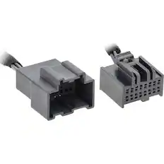 Angle. Metra - Axxess ANC Bypass Harness for Select 2020-2023 GM Vehicles - Multi.