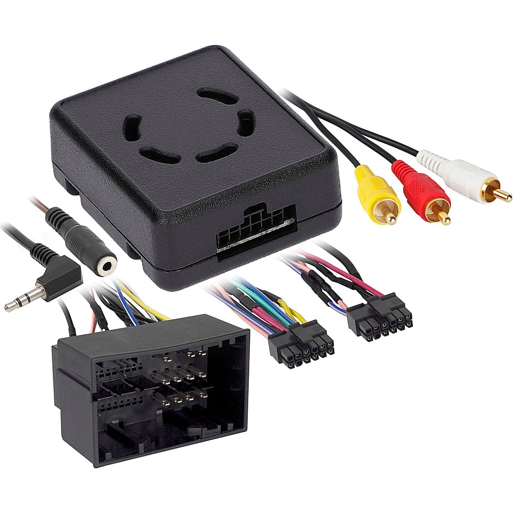 Angle. AXXESS - Steering Wheel Control and Data Interface for Select 2013-Up Chrysler Vehicles - Black.