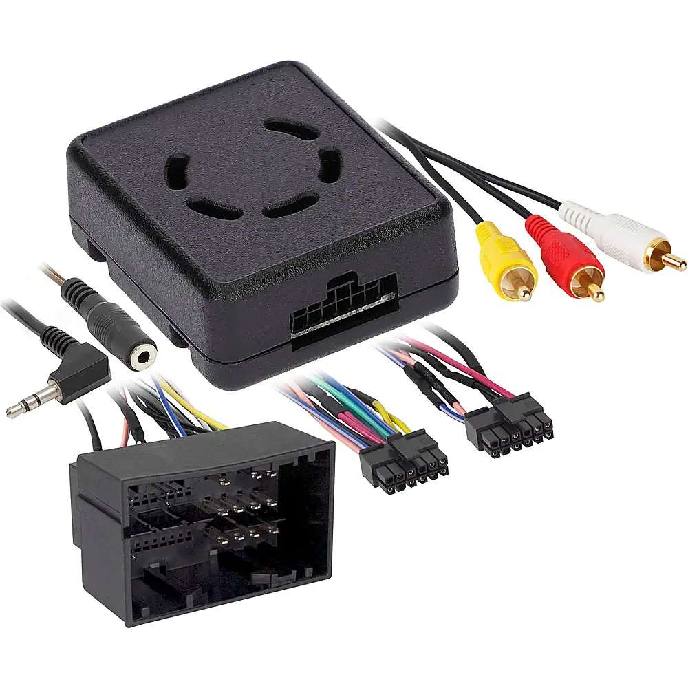 Metra - Axxess Steering Wheel Control and Data Interface for Select 2013-Up Chrysler Vehicles - Black