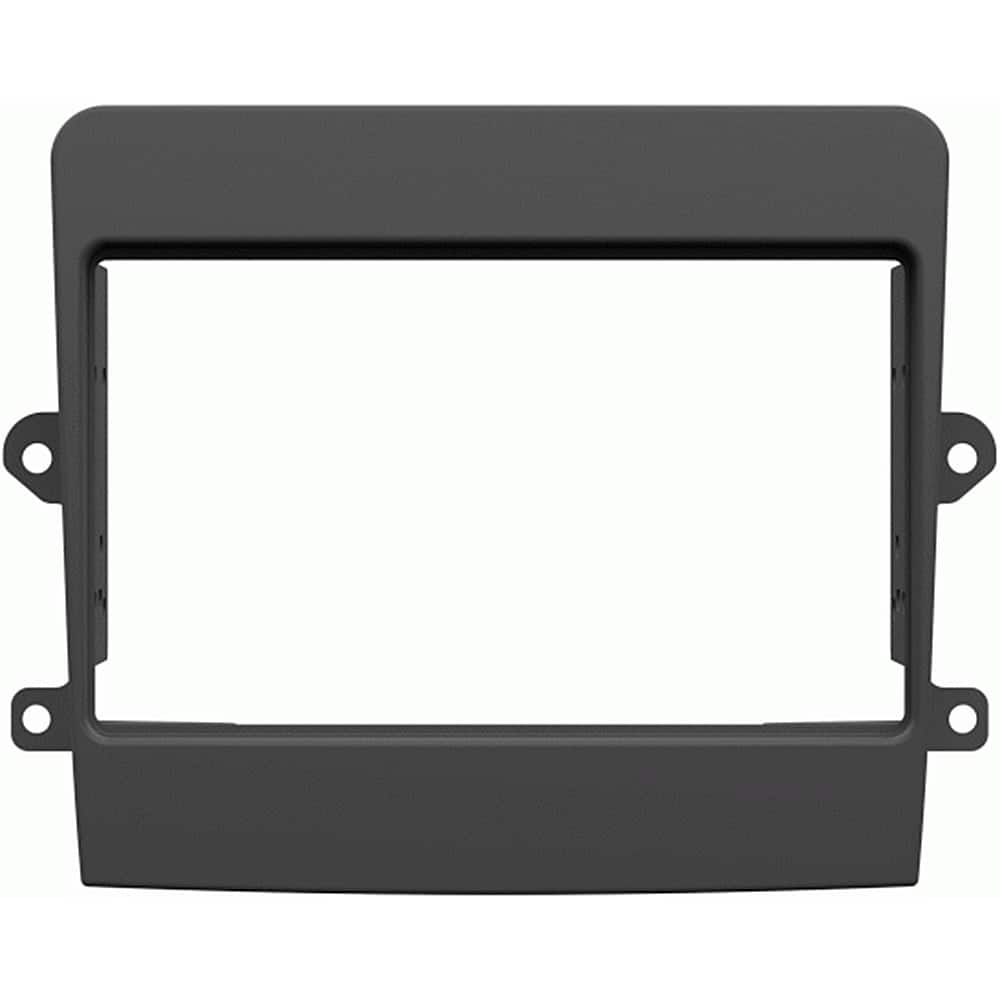 Metra - Dash Kit for Select 2012-2016 Porsche Vehicles - Matte Black - Front_Zoom
