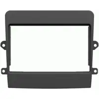 Metra - Dash Kit for Select 2012-2016 Porsche Vehicles - Matte Black - Front_Zoom