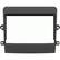 Front. Metra - Dash Kit for Select 2012-2016 Porsche Vehicles - Matte Black.