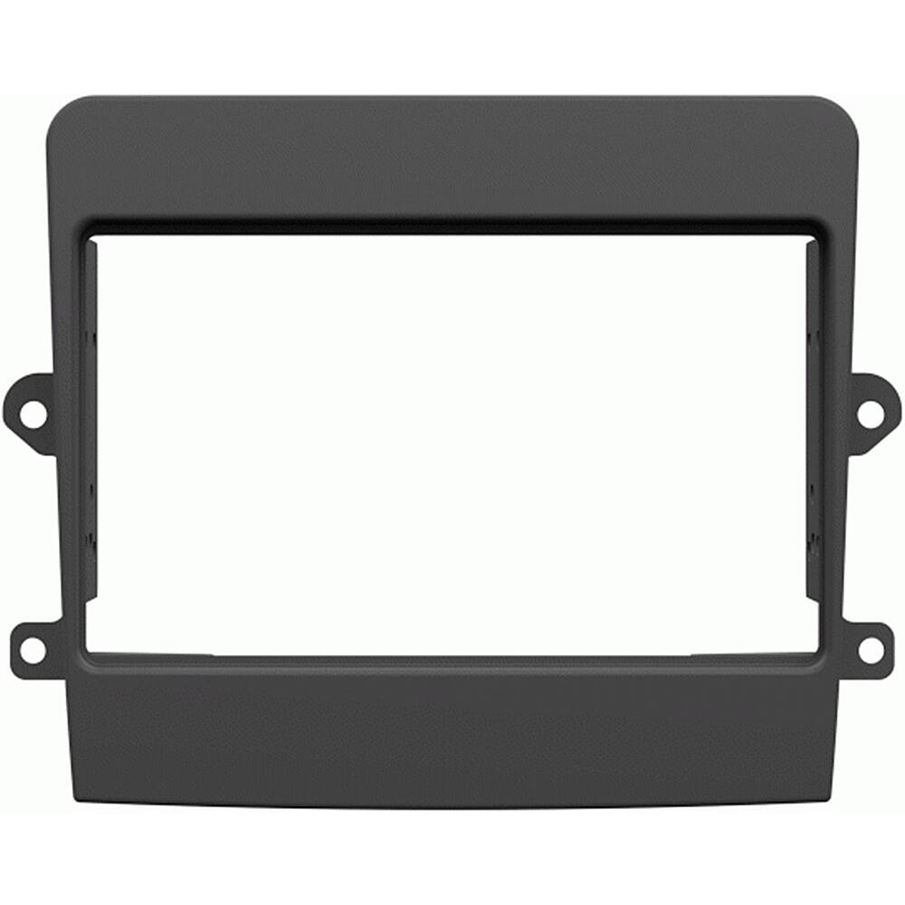 Metra - Dash Kit for Select 2012-2016 Porsche Vehicles - Matte Black