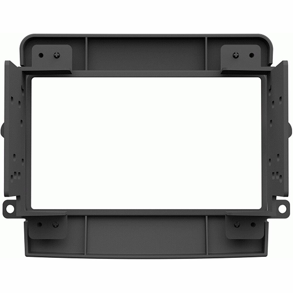 Alt View 11. Metra - Dash Kit for Select 2012-2016 Porsche Vehicles - Matte Black.