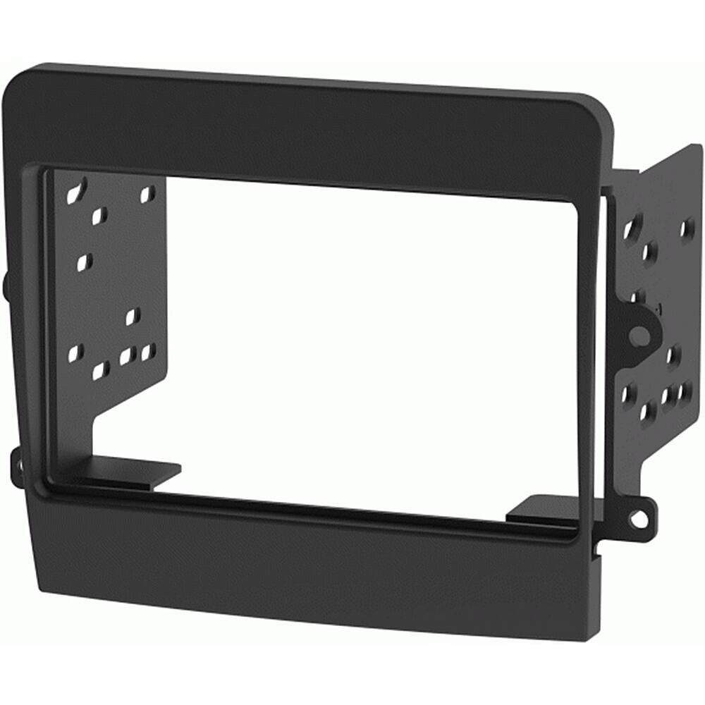 Left. Metra - Dash Kit for Select 2012-2016 Porsche Vehicles - Matte Black.