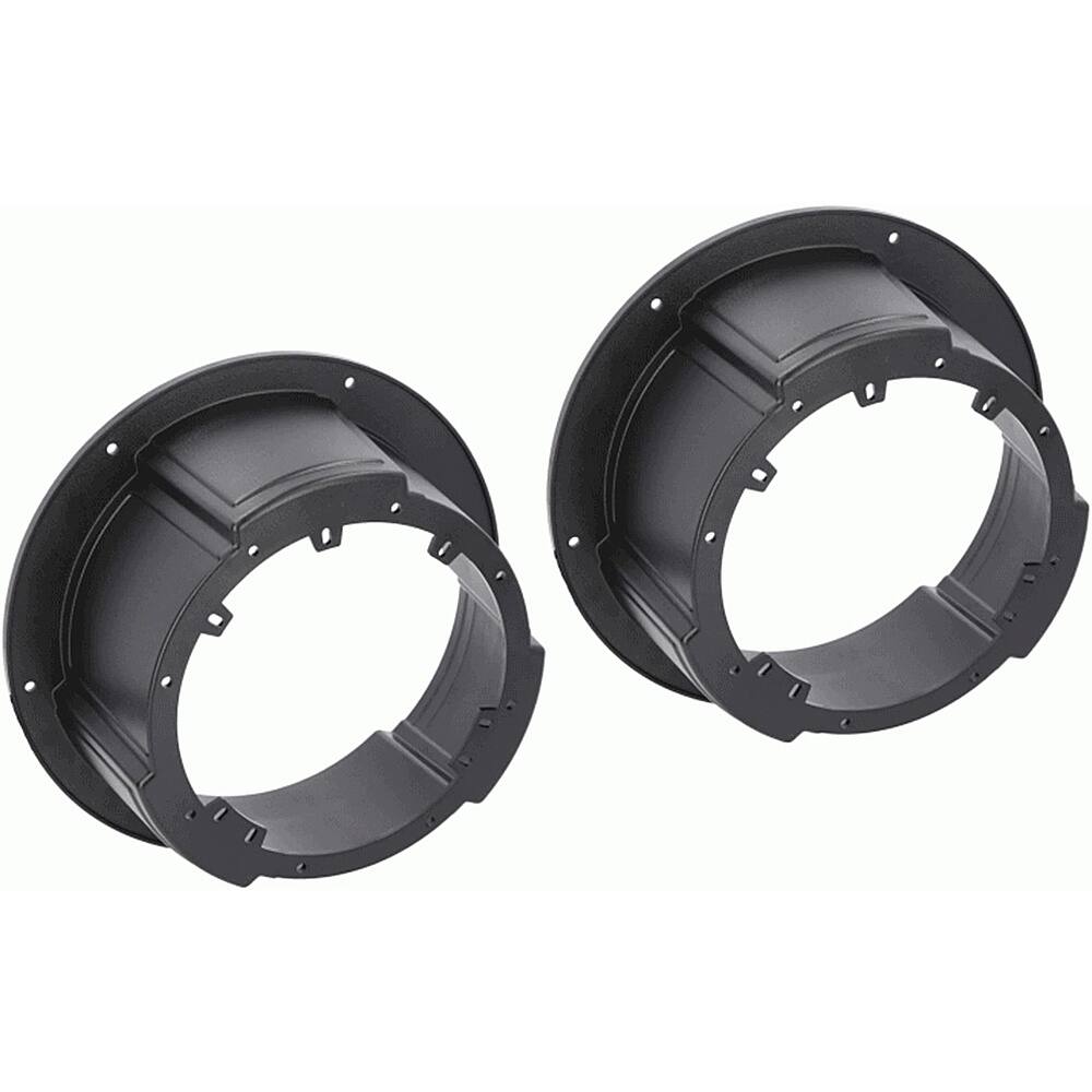 Angle. Metra - Universal Speaker Adapter for 6.5” or 6.75” Speakers (Pair) - Black.