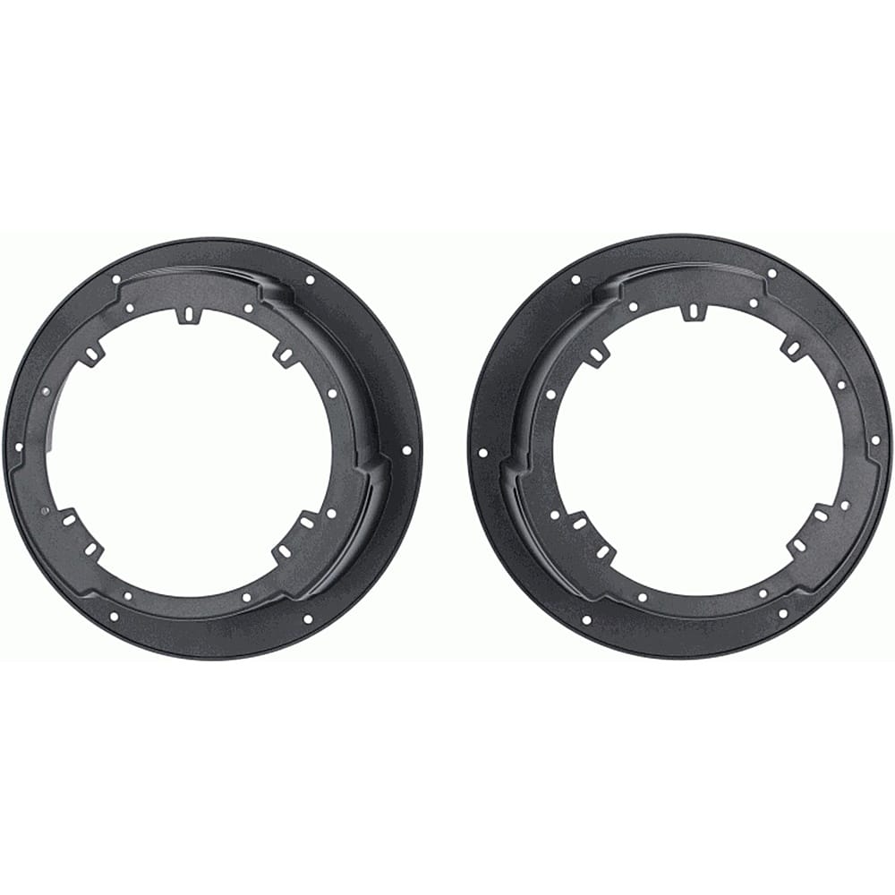 Front. Metra - Universal Speaker Adapter for 6.5” or 6.75” Speakers (Pair) - Black.