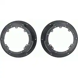 Metra - Universal Speaker Adapter for 6.5” or 6.75” Speakers (Pair) - Black