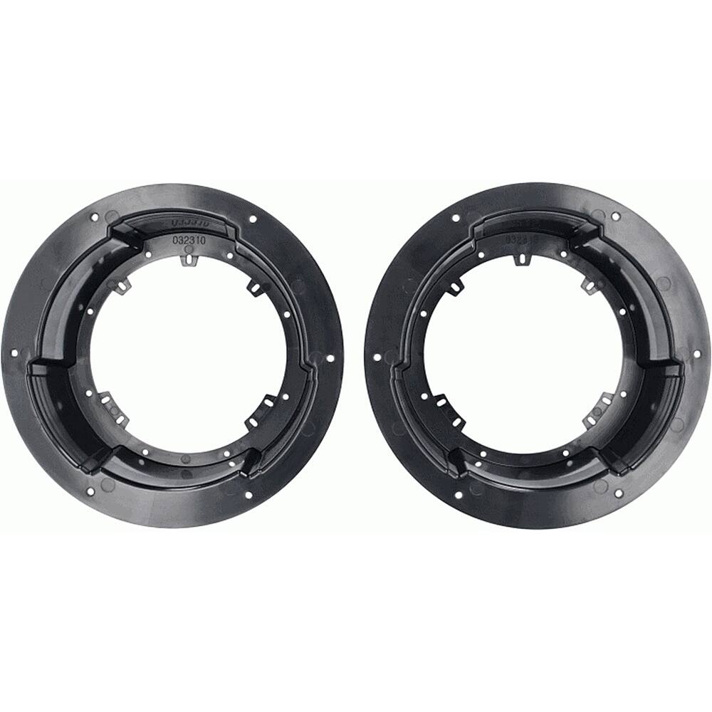 Alt View 11. Metra - Universal Speaker Adapter for 6.5” or 6.75” Speakers (Pair) - Black.