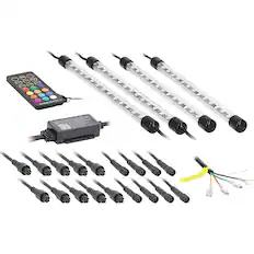 Angle. Heise - Heise Chasing LED Interior Lighting Kit - Multi.