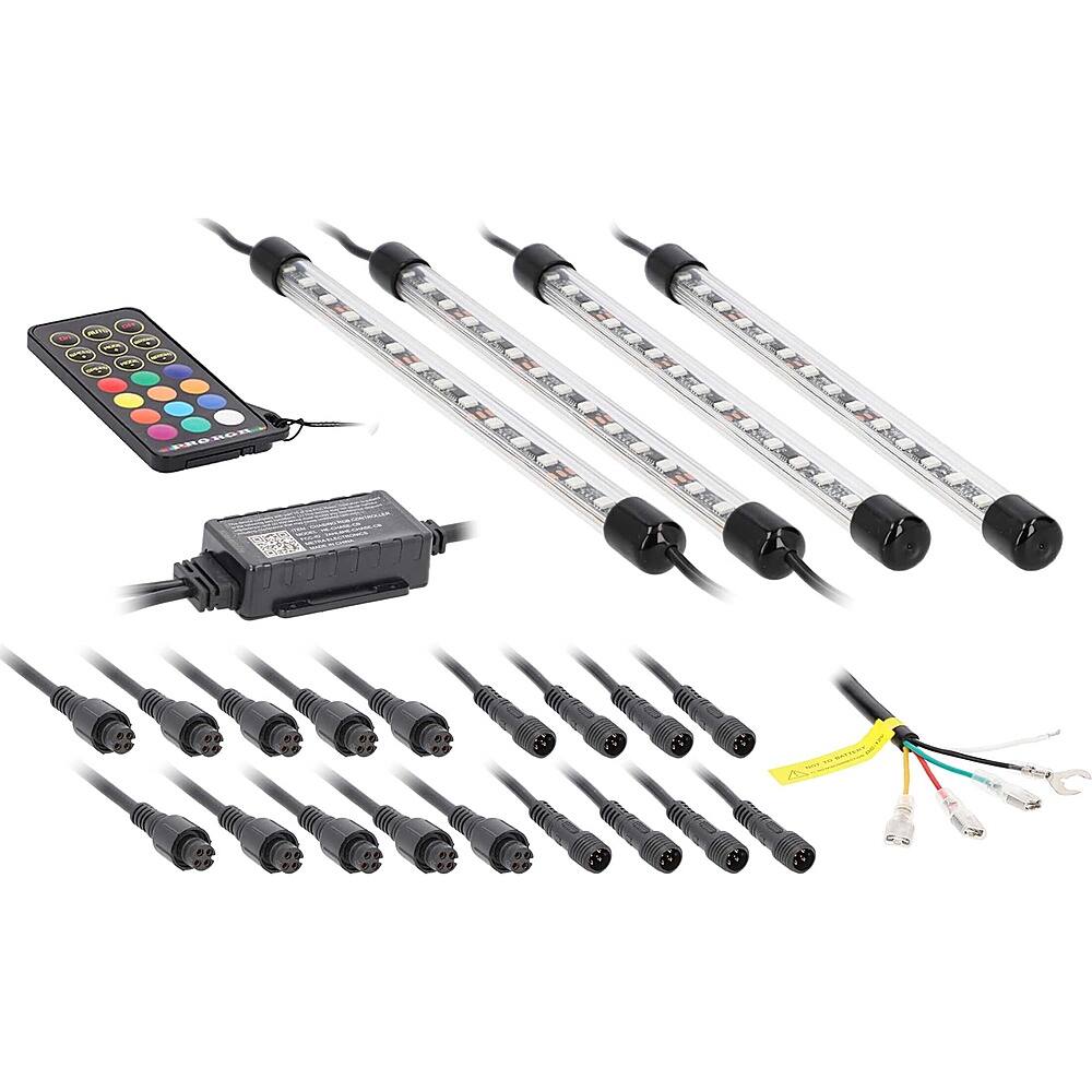 Metra - Heise Chasing LED Interior Lighting Kit - Multi