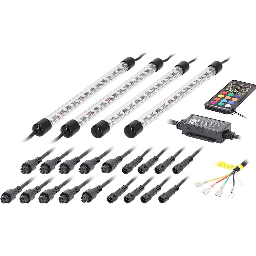 Alt View 11. Heise - Heise Chasing LED Interior Lighting Kit - Multi.