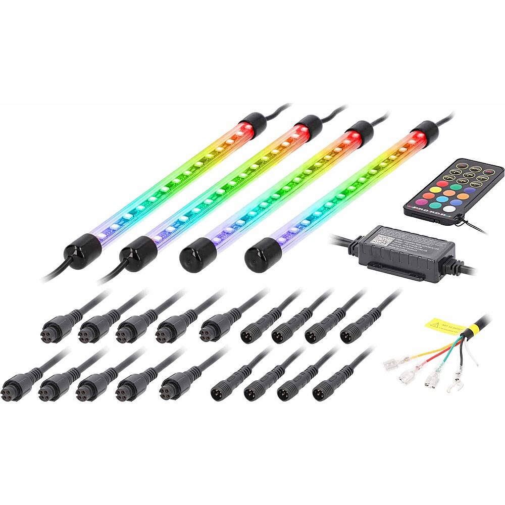 Alt View 12. Heise - Heise Chasing LED Interior Lighting Kit - Multi.