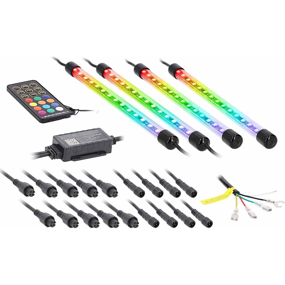 Alt View 13. Heise - Heise Chasing LED Interior Lighting Kit - Multi.