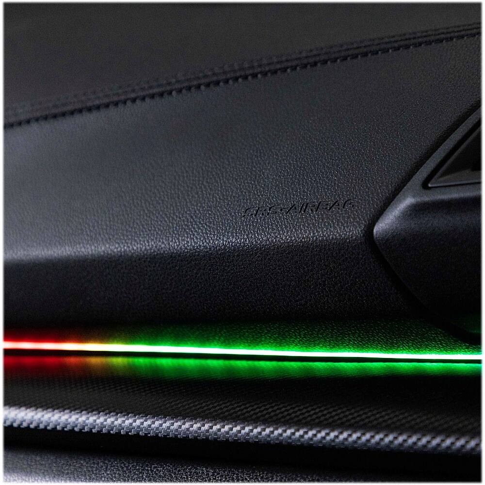 Alt View 18. Metra - Heise Chasing LED Interior Ambient Lighting Kit - Multi.