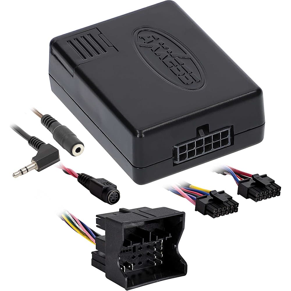 Metra - Axxess Data Interface for Select 2015-Up Volkswagen Vehicles - Black - Angle_Zoom