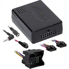 Angle. Metra - Axxess Data Interface for Select 2015-Up Volkswagen Vehicles - Black.