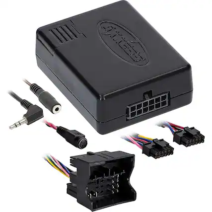 Angle. Metra - Axxess Data Interface for Select 2015-Up Volkswagen Vehicles - Black.