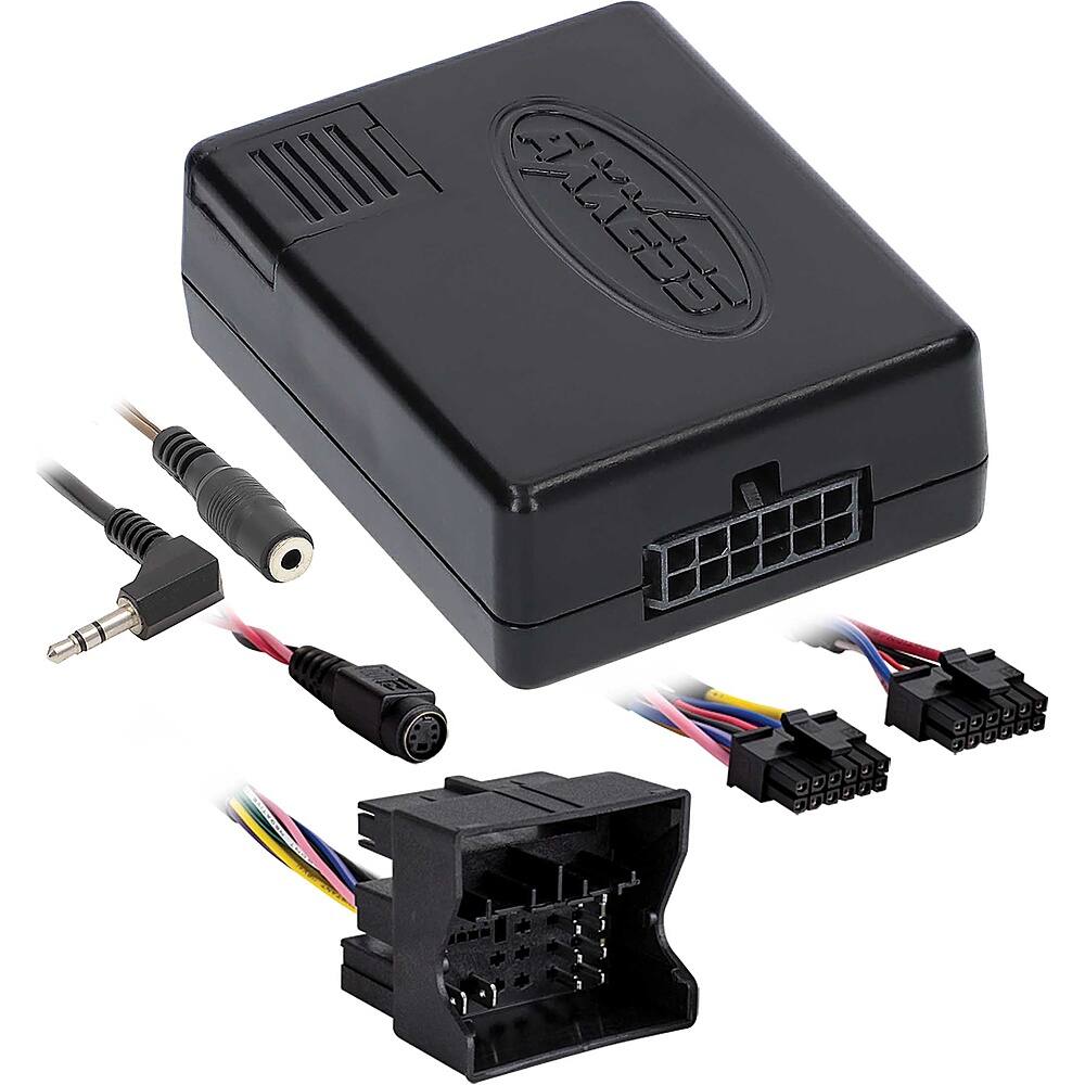 Metra - Axxess Data Interface for Select 2015-Up Volkswagen Vehicles - Black