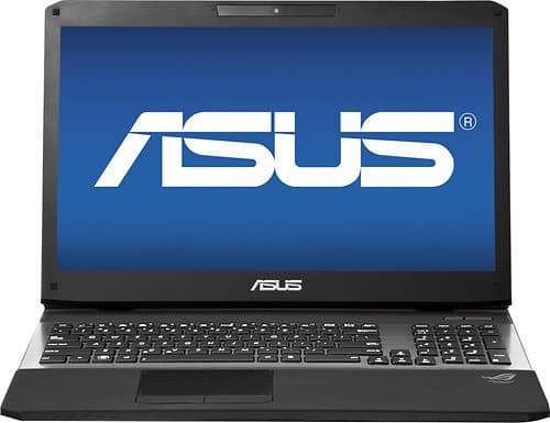 Front Standard. Asus - 17.3" Refurbished Laptop - 8GB Memory - 1TB Hard Drive - Black.