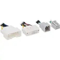 Angle. Metra - Axxess ANC Bypass Harness for Select 2019-2023 Chrysler, Dodge, Jeep, and RAM Vehicles - Multi.