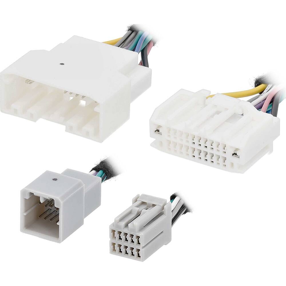 Alt View 11. Metra - Axxess ANC Bypass Harness for Select 2019-2023 Chrysler, Dodge, Jeep, and RAM Vehicles - Multi.