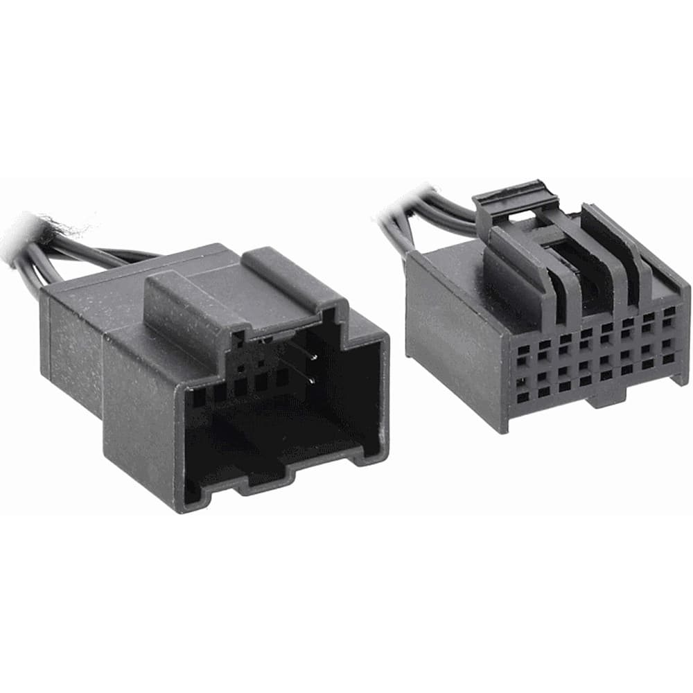 Angle. Metra - Axxess ANC Bypass Harness for Select 2014-2024 GM Vehicles - Multi.