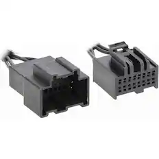 Angle. Metra - Axxess ANC Bypass Harness for Select 2014-2024 GM Vehicles - Multi.