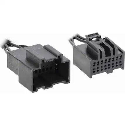 Angle. Metra - Axxess ANC Bypass Harness for Select 2014-2024 GM Vehicles - Multi.