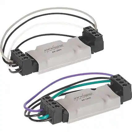 Angle. Metra - Axxess 60-Ohm Universal Load Resistor Interface (Pair) - Multi.