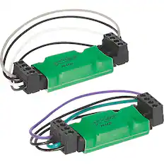 Angle. Metra - Axxess 20-Ohm Universal Load Resistor Interface (Pair) - Multi.
