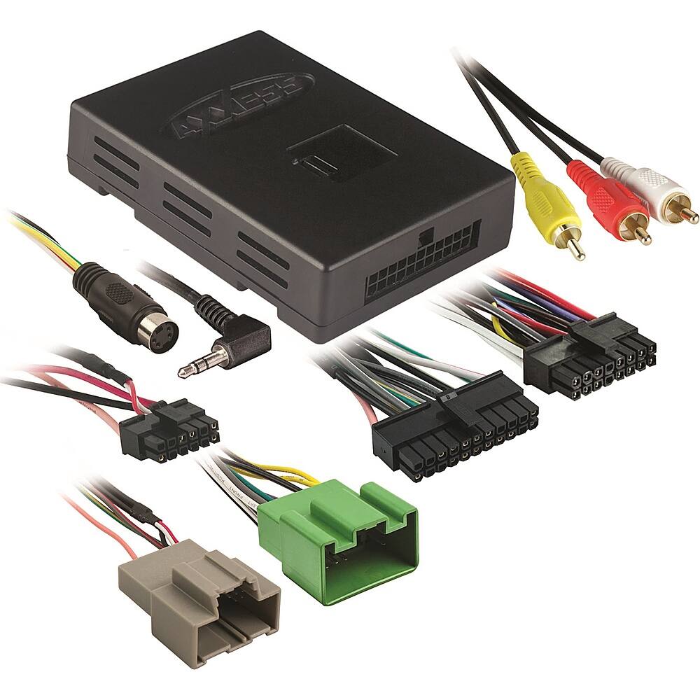Metra - Axxess Data Interface for Select 2014-2020 GM Vehicles - Black