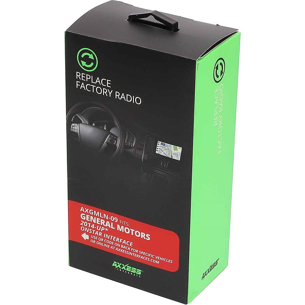 Alt View 13. Metra - Axxess Data Interface for Select 2014-2020 GM Vehicles - Black.