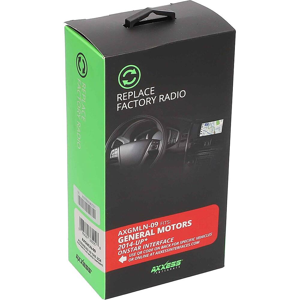 Alt View 14. Metra - Axxess Data Interface for Select 2014-2020 GM Vehicles - Black.