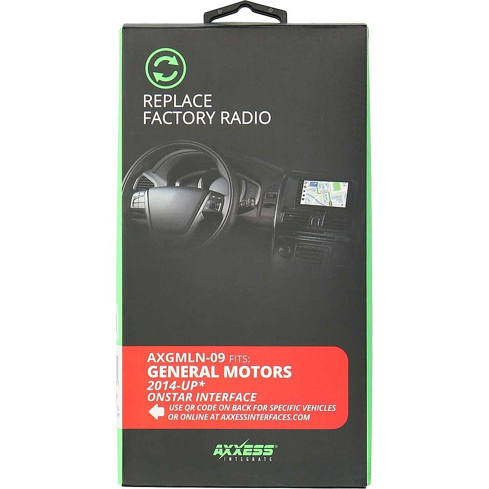 Alt View 15. Metra - Axxess Data Interface for Select 2014-2020 GM Vehicles - Black.