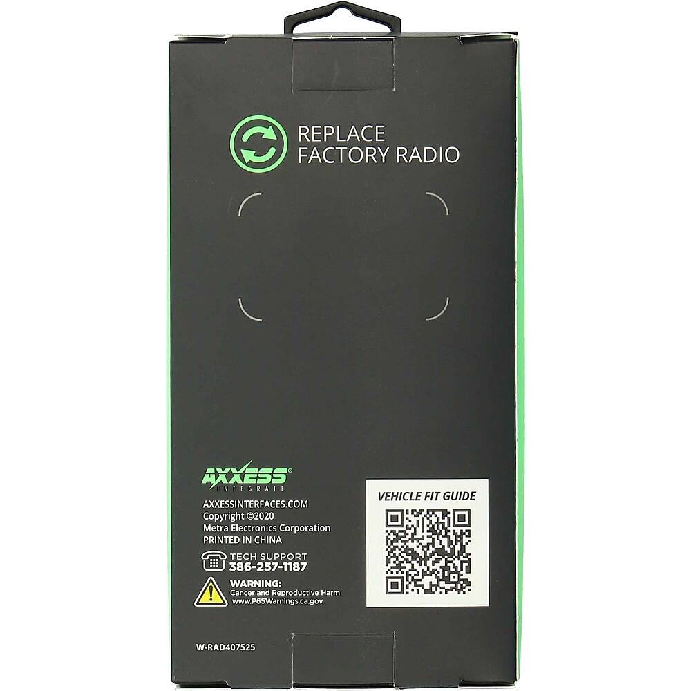 Alt View 16. Metra - Axxess Data Interface for Select 2014-2020 GM Vehicles - Black.