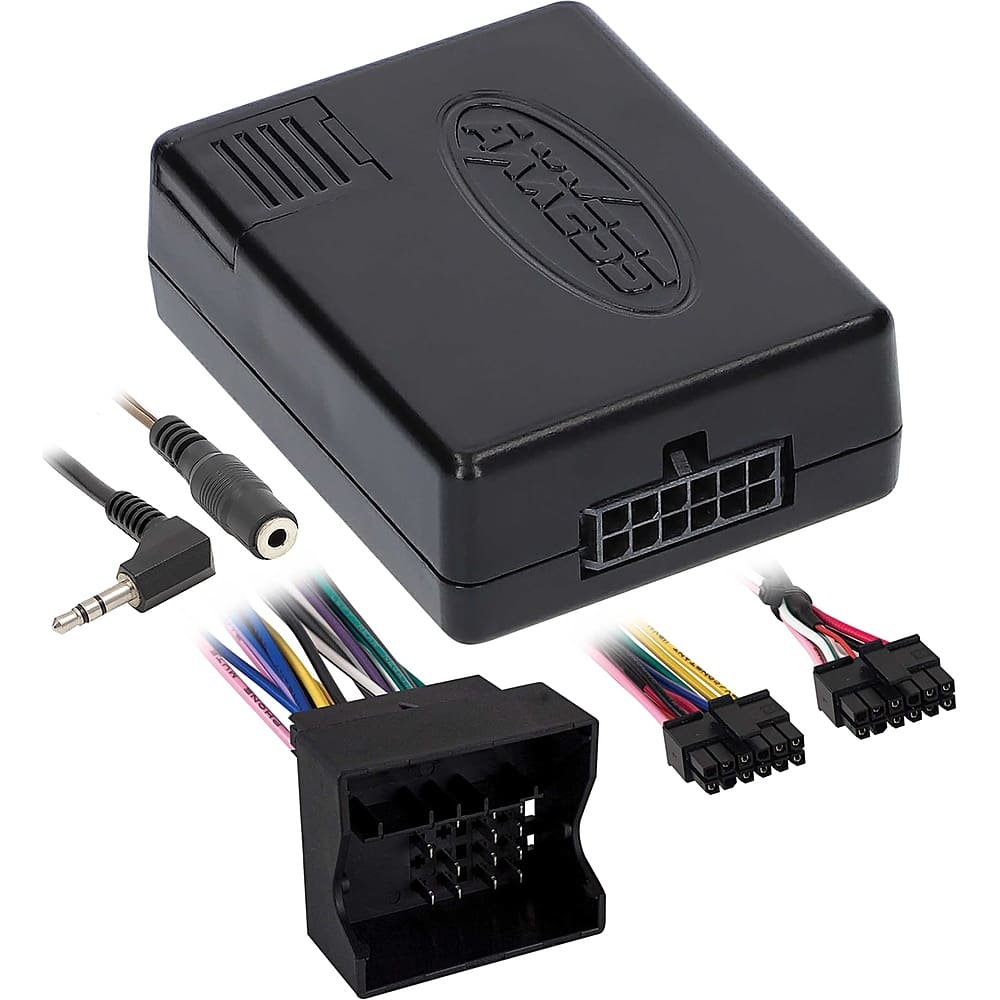 Metra - Axxess Data Interface for Select 2002-2017 Volkswagen Vehicles - Black - Angle_Zoom