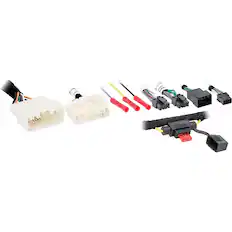Angle. Metra - Axxess ANC Bypass Harness for Select 2015-2022 Chrysler, Dodge, Jeep, and RAM Vehicles - Multi.