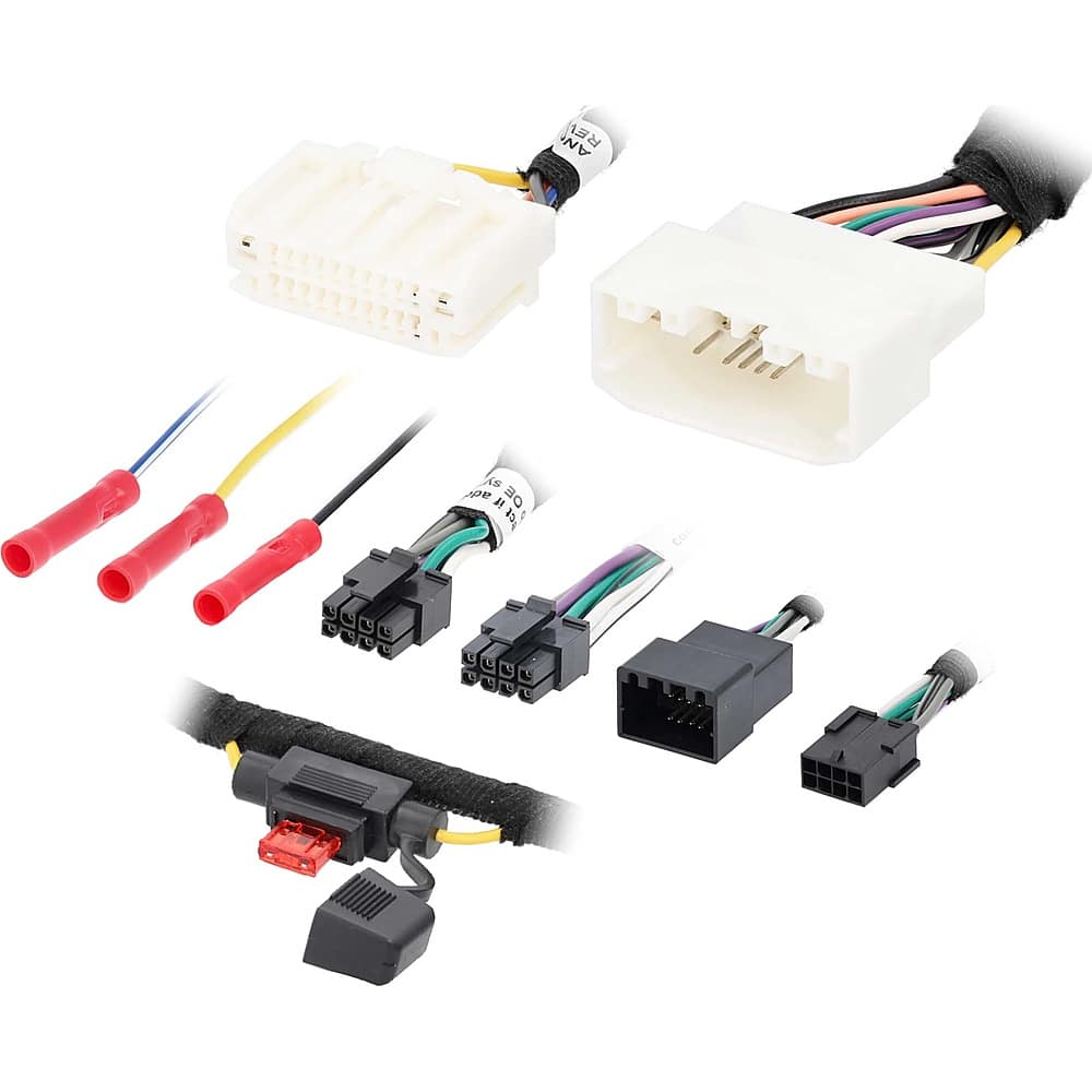 Alt View 11. Metra - Axxess ANC Bypass Harness for Select 2015-2022 Chrysler, Dodge, Jeep, and RAM Vehicles - Multi.