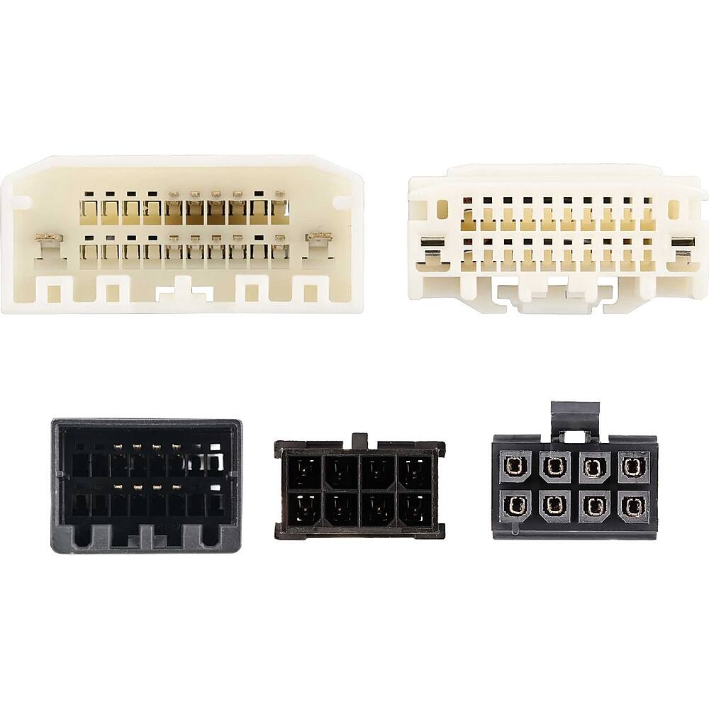 Alt View 12. Metra - Axxess ANC Bypass Harness for Select 2015-2022 Chrysler, Dodge, Jeep, and RAM Vehicles - Multi.