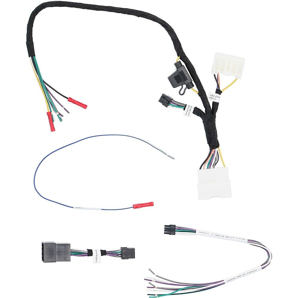 Alt View 13. Metra - Axxess ANC Bypass Harness for Select 2015-2022 Chrysler, Dodge, Jeep, and RAM Vehicles - Multi.