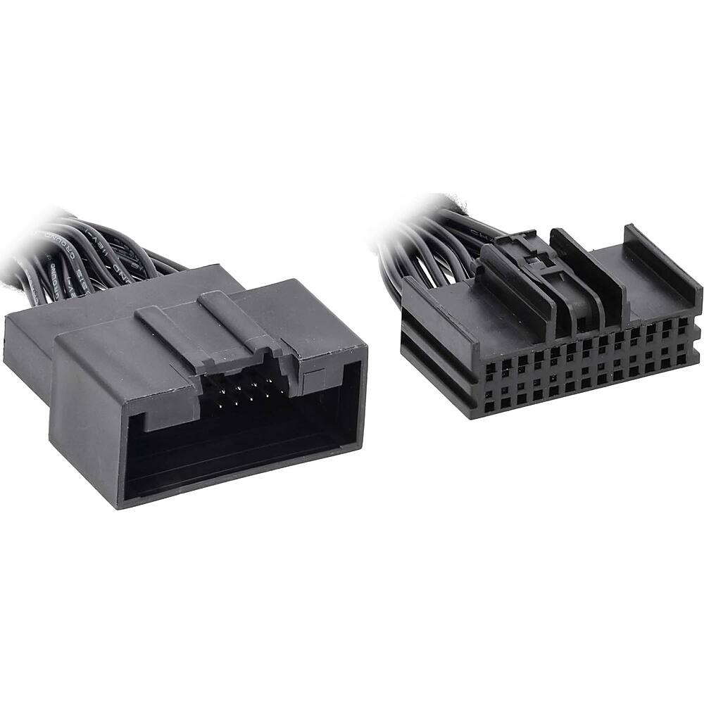 Angle. Metra - Axxess ANC Bypass Harness for Select Ford Vehicles - Multi.