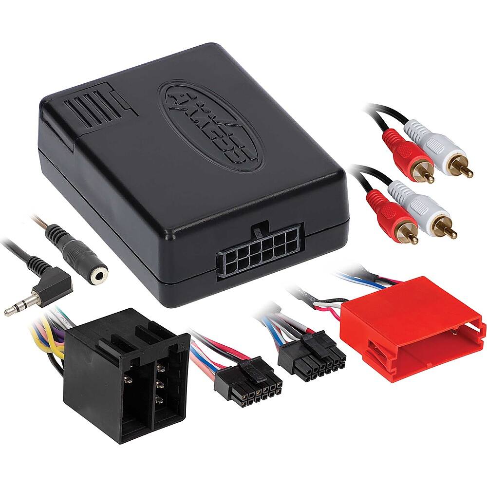 AXXESS - Data Interface for 2012-2015 Fiat 500 Vehicles - Black