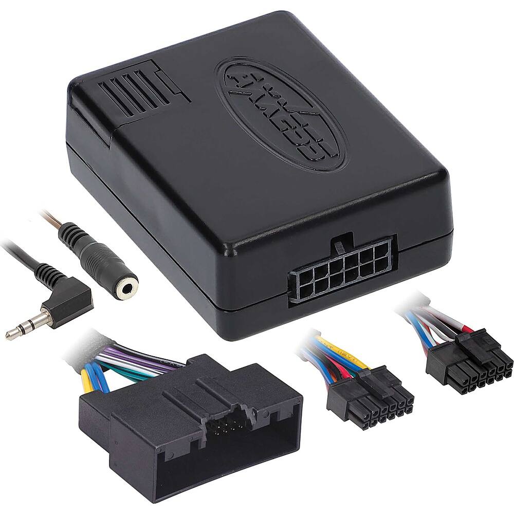 Angle. AXXESS - Data Interface for Select 2011-Up Ford Vehicles - Black.