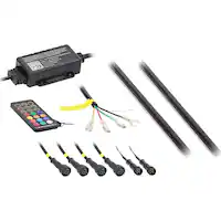 Metra - Heise Chasing LED Ambient Dash Lighting Kit - Multi - Angle_Zoom