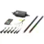 Alt View 12. Metra - Heise Chasing LED Ambient Dash Lighting Kit - Multi.