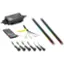 Alt View 13. Metra - Heise Chasing LED Ambient Dash Lighting Kit - Multi.