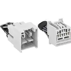 Angle. Metra - Axxess ANC Bypass Harness for Select Ford Vehicles - Multi.