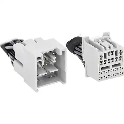 Angle. Metra - Axxess ANC Bypass Harness for Select Ford Vehicles - Multi.